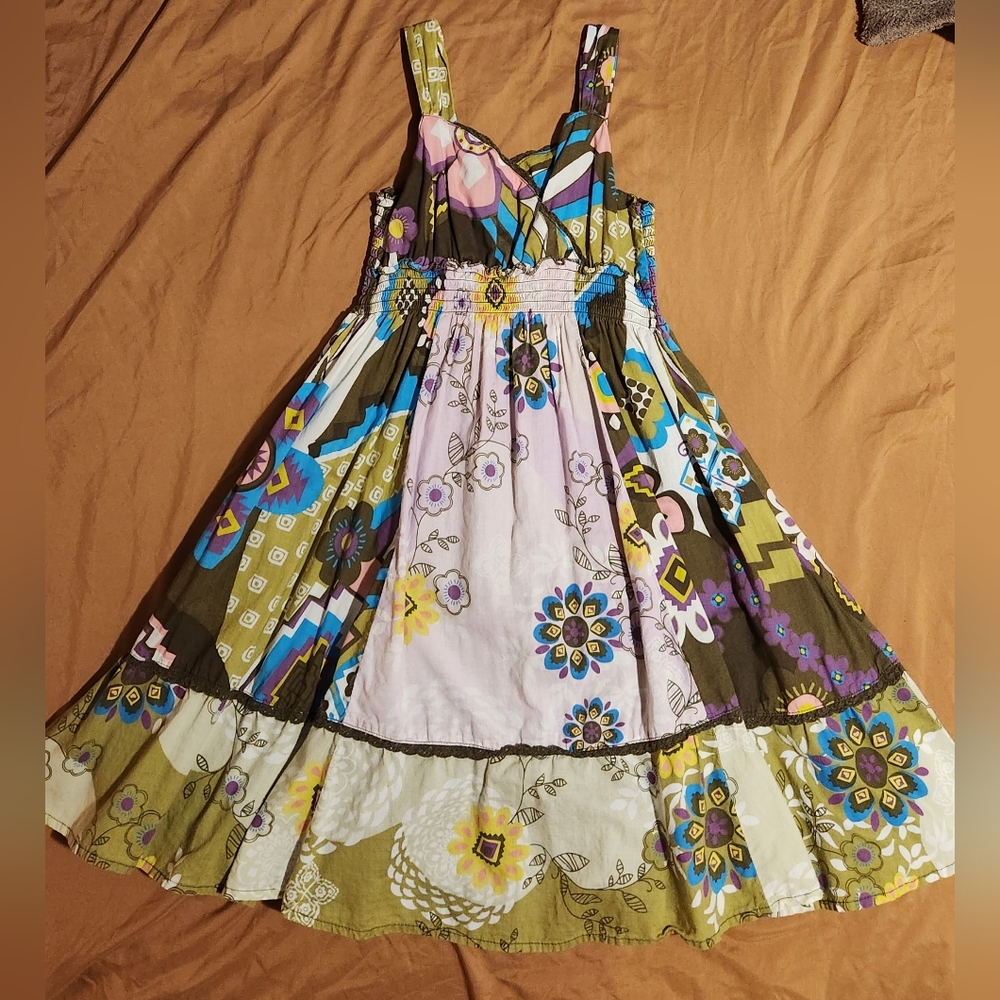 Place girls summer dress size 6x/7